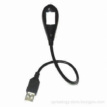 LED USB Light, 1 Piece High Brightness LEDs, OEM Orders are Welcome